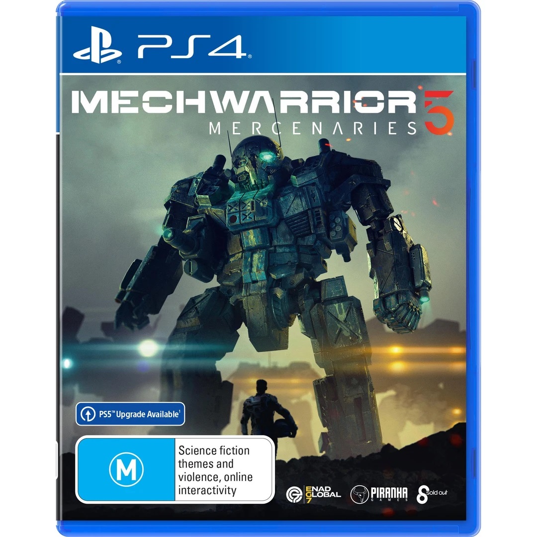 MECHWARRIOR 5